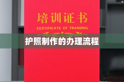阳信护照制作的办理流程
