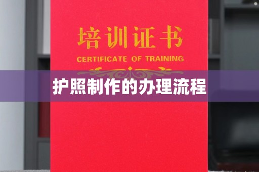 阳信护照制作的办理流程