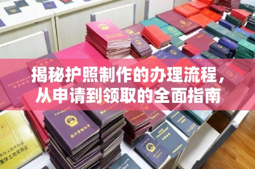 阳信揭秘护照制作的办理流程，从申请到领取的全面指南