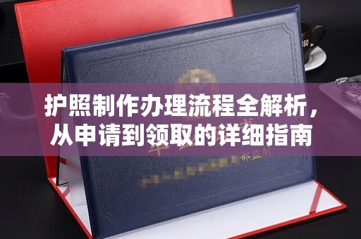 阳信护照制作办理流程全解析，从申请到领取的详细指南