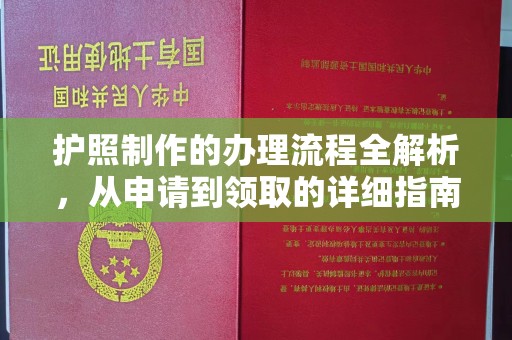阳信护照制作的办理流程全解析，从申请到领取的详细指南