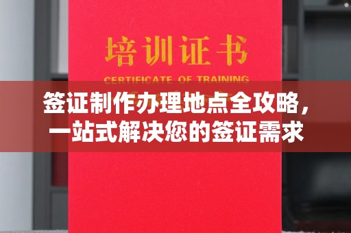 阳信签证制作办理地点全攻略，一站式解决您的签证需求